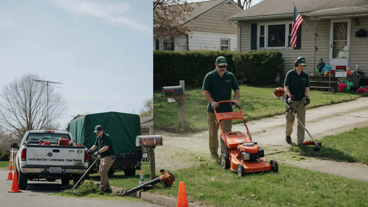 Lawn Care Services By Expert Landscaper in New Hudson, MI near me